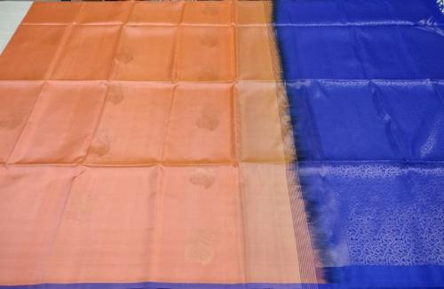 SOFT SILK SAREE WITH BLOUSE